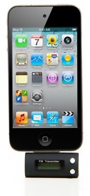 Transmetteur FM à fréquence réglable pour iPhone/i