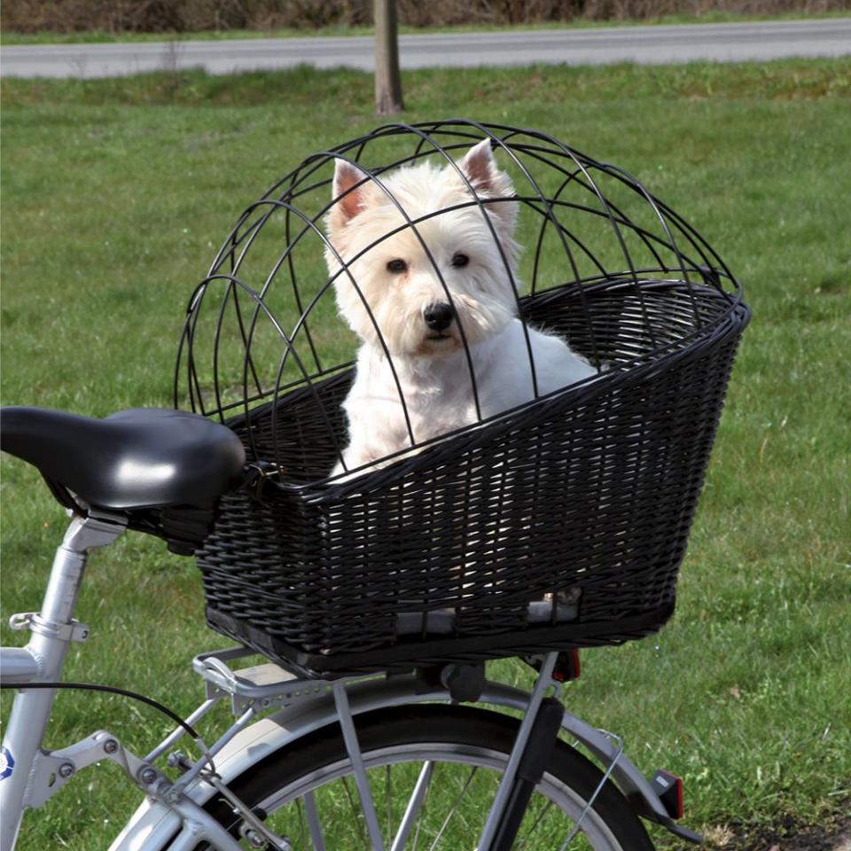 Panier pour vélo avec grille Trixie pour chien - L