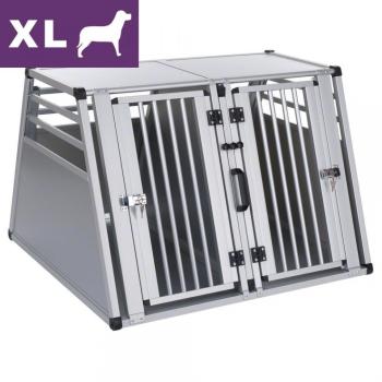 Cage de transport double Aluline XL - taille XL :