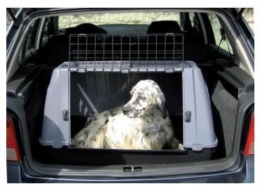 CAGE DE TRANSPORT CHIEN POUR VOITURE TAILLE 1