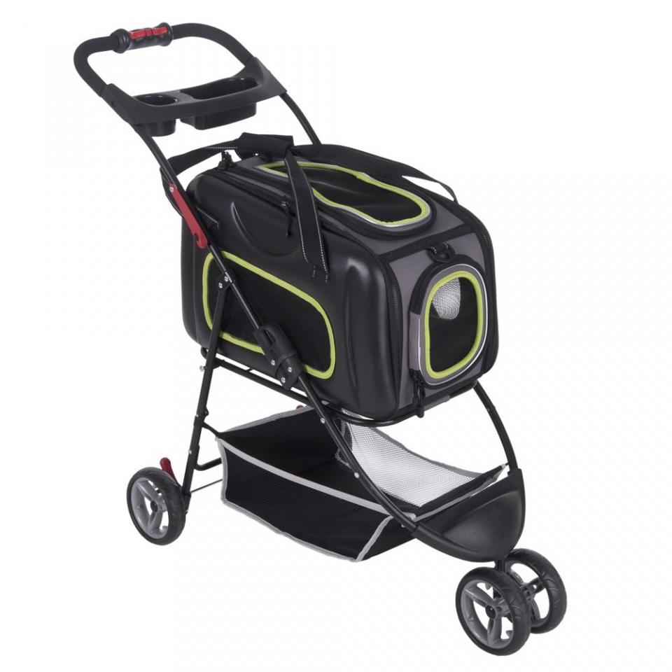 Poussette 2en1 Pet Stroller pour chien et chat L 1