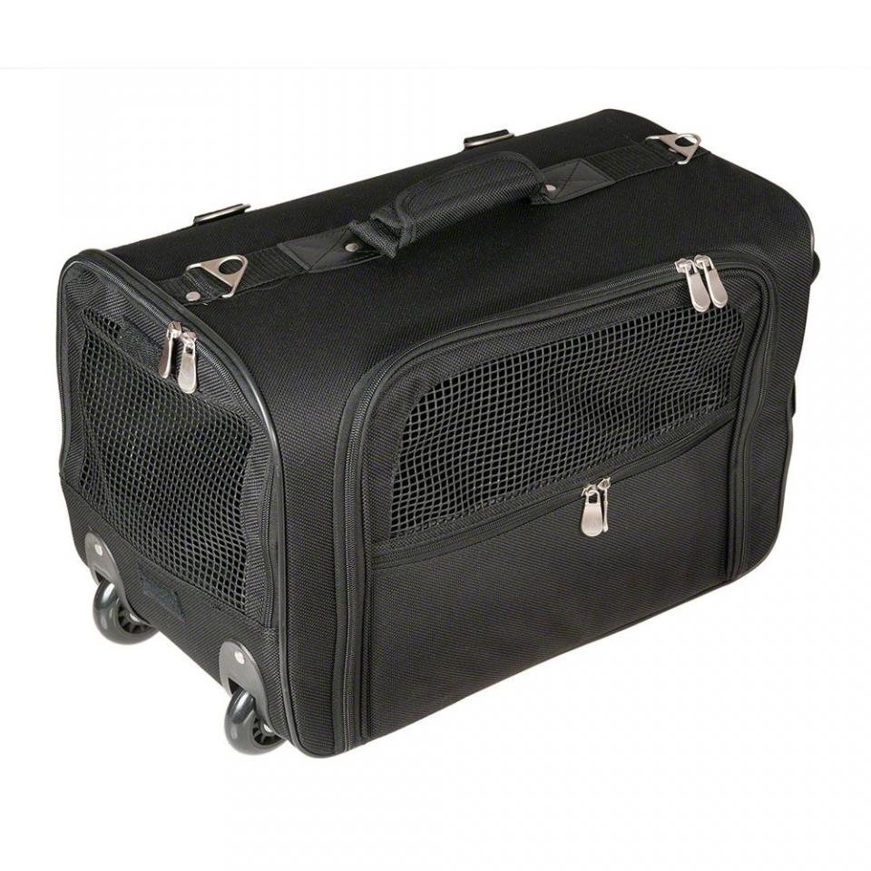 Sac de transport Travel Trolley pour chien et chat