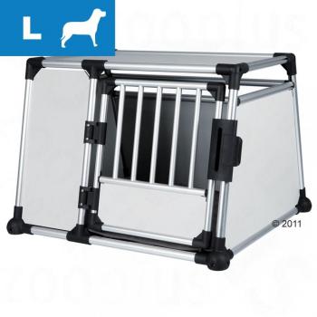 Cage de transport en aluminium Trixie - taille L L Cage de transport en aluminium