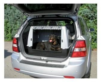 CAGE DE TRANSPORT CHIEN POUR VOITURE TAILLE 2