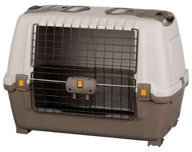 Cage de transport Trixie Skudo Car pour chien - 90 Cage de transport Trixie Skudo