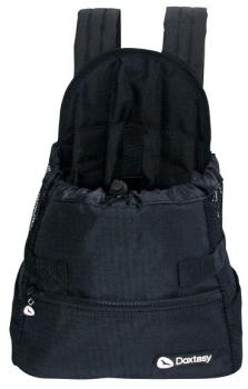 Sac de transport pour chien ventral coloris noir Sac de transport pour chien