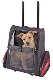 Trolley et Sac a dos Deluxe chien et chat Trolley et Sac a dos Deluxe