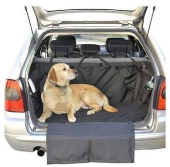 Couverture de coffre voiture pour chien