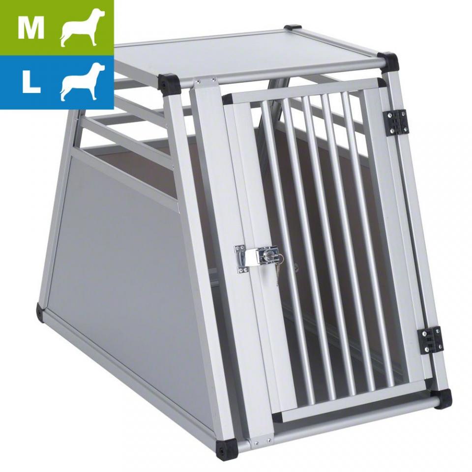 Cage de transport Aluline - taille M : L 50 x l 82
