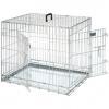 CAGE POUR CHIEN 2 PORTES 87X58X6