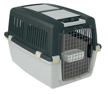 Cage de transport Gulliver IATA Grise Zolux pour c