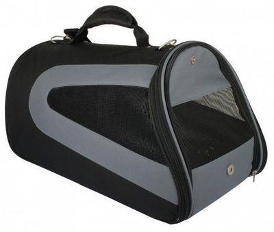 Sac de transport Profile Noir et Gris pour Chat et