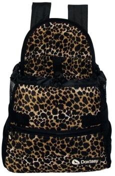 Sac de transport ventral pour chien Léopard Sac de transport ventral pour