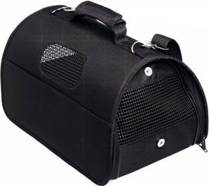 Sac de transport pour chien et chat Urban Noir 49
