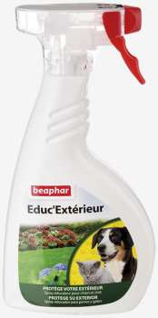 Répulsif dextérieur pour chien et chat 400 ml