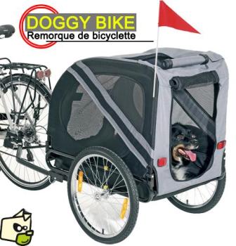 Doggy-Bike Grise Noire Doggy-Bike Grise Noire