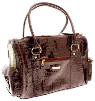 Sac de transport pour chien et chat chocolat Sac de transport pour chien
