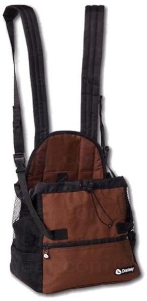 Sac de transport pour chien ventral marron Sac de transport pour chien
