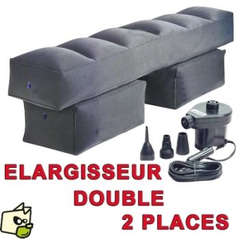 ELARGISSEUR d assise gonflable SIMPLE Largeur environ ELARGISSEUR d assise gonflable