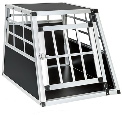 Cage, caisse, box de transport pour chien en Alumi