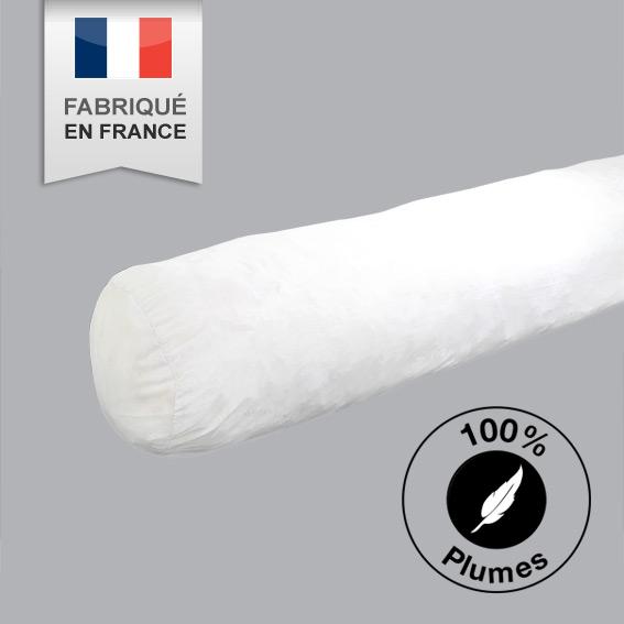 Traversin (160 cm) Plume Blanc