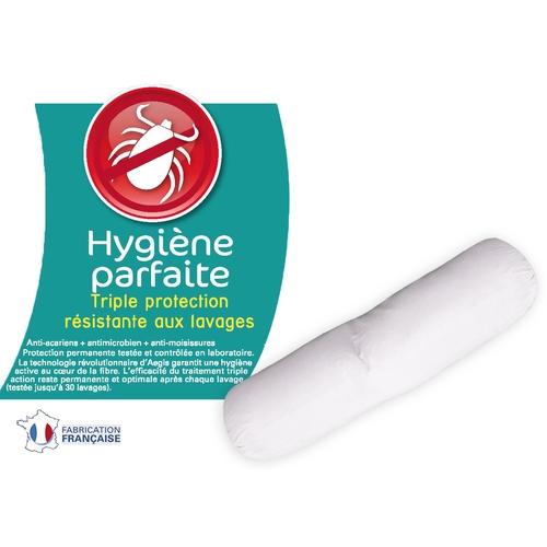 Traversin bleu calin hygiène parfaite aegis 140cm Traversin bleu calin hygiène