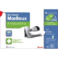 Traversin moelleux Anti-acariens