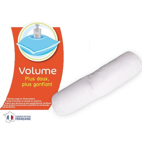 Traversin bleu calin volume 140cm Traversin bleu calin volume