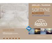Traversin ferme garnissage naturel duvet plumettes Traversin ferme garnissage