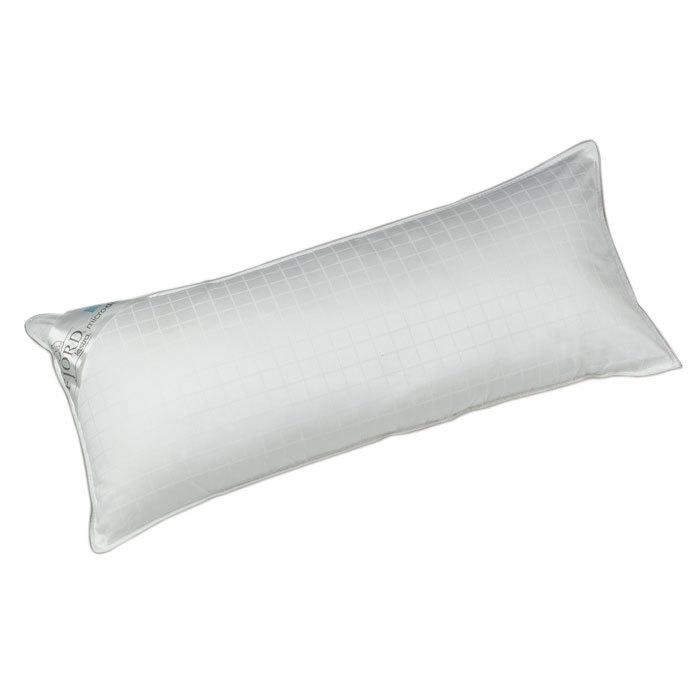 Traversin plat mi-ferme sensation duvet FJORD 90cm Traversin plat mi-ferme sensation