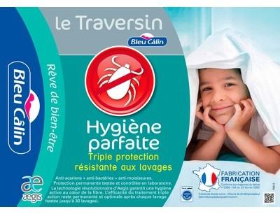Traversin Hygiene Parfaite par Bleu Calin