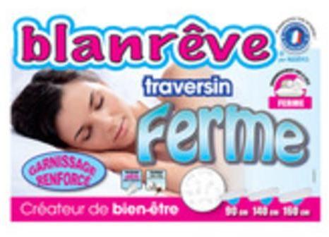 Traversin synthétique ferme enveloppe 100 coton imprimé Traversin synthétique ferme