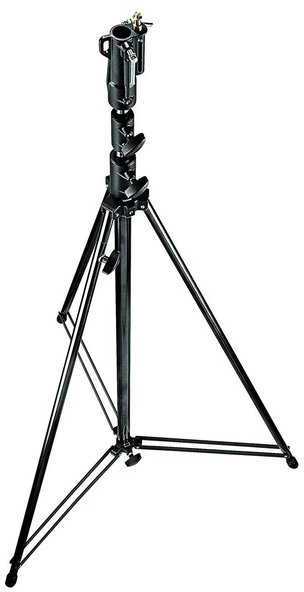 Manfrotto Pied acier Ciné Tall noir (380 cm / 25 k