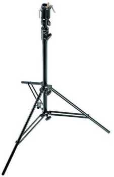 Manfrotto Pied acier Ciné noir (216 cm / 30 kg) -