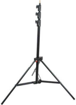 Manfrotto KIT 3 Pieds alu Master noir avec air com