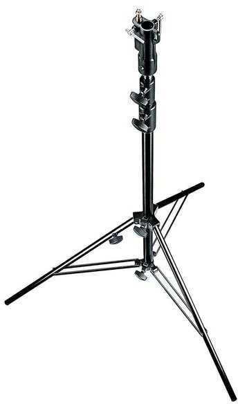 Manfrotto Pied alu Ciné noir (212 cm / 15 kg) - 00