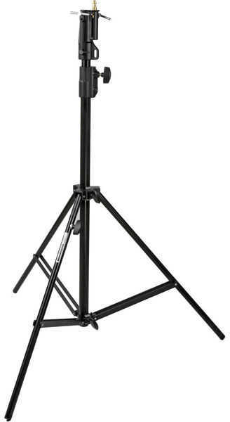 Manfrotto Pied alu Ciné noir avec air comprimé (21