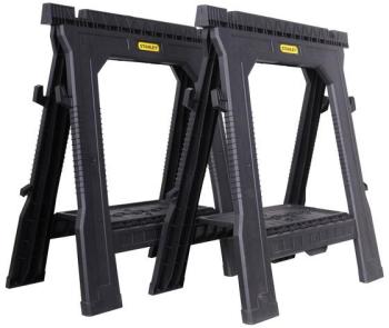 Lot de 2 Tréteaux pliables STANLEY - STST1-70713