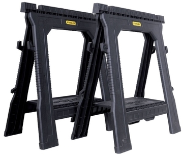 Tréteau pliable - Lot de 2 - Stanley