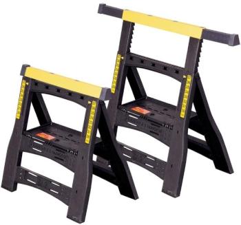 Tréteau pliable télescopiques - Lot de 2 - Stanley