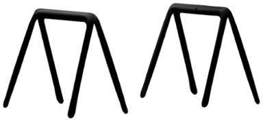 Zieta Prozessdesign Zieta - Tréteaux Koza (2 pièce