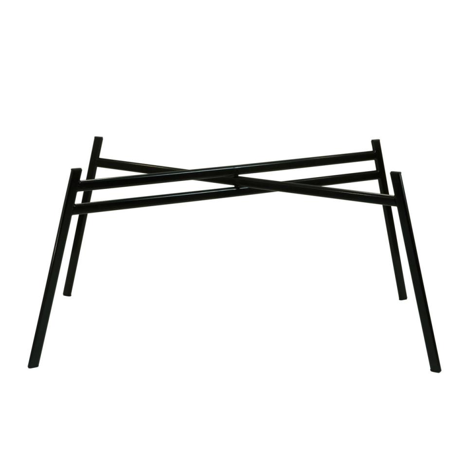 Schindlersalmerón - pied de table 175 cm, noir