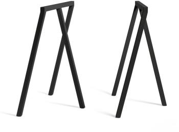 Hay - Tréteaux Loop Stand Frame , noirs (2 pièces)