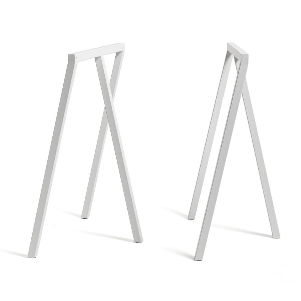 Hay - Tréteaux Loop Stand Frame High, blancs (2 pi