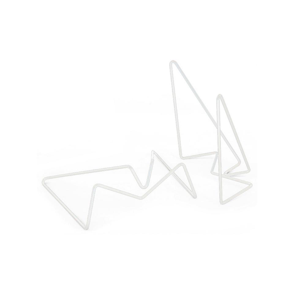 Linie 58 - Tick Small, blanc (mat satiné)