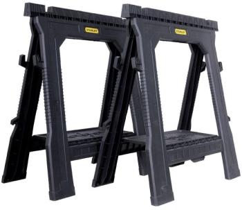 Tréteau pliable - Lot de 2 - Stanley
