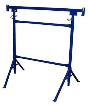 Tréteau acier diamètre 42 - 1,20 m à 2,10 m - pied