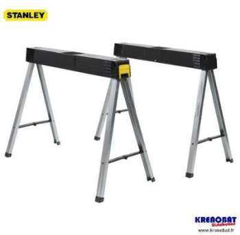 Lot de 2 tréteaux pliables et clipsables STANLEY