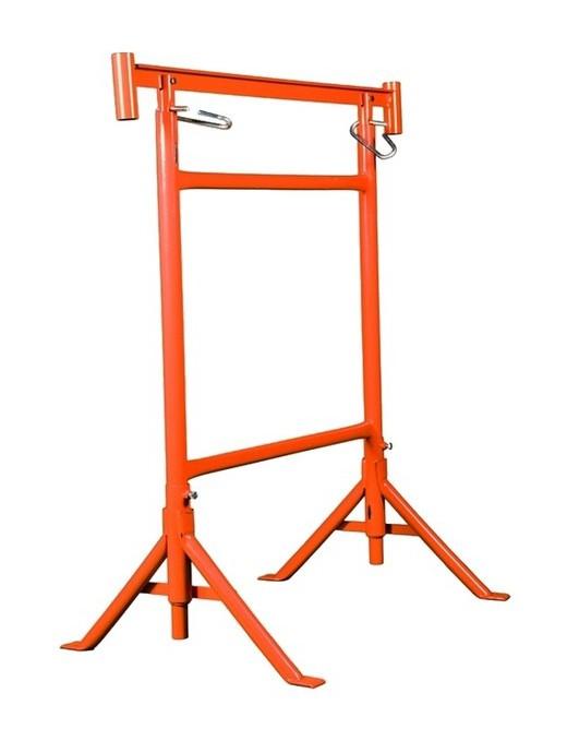 Tréteau de maçon acier 1,05 x 1,85 m - pieds pivot