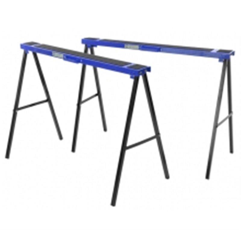 Paire De Treteaux Pliables